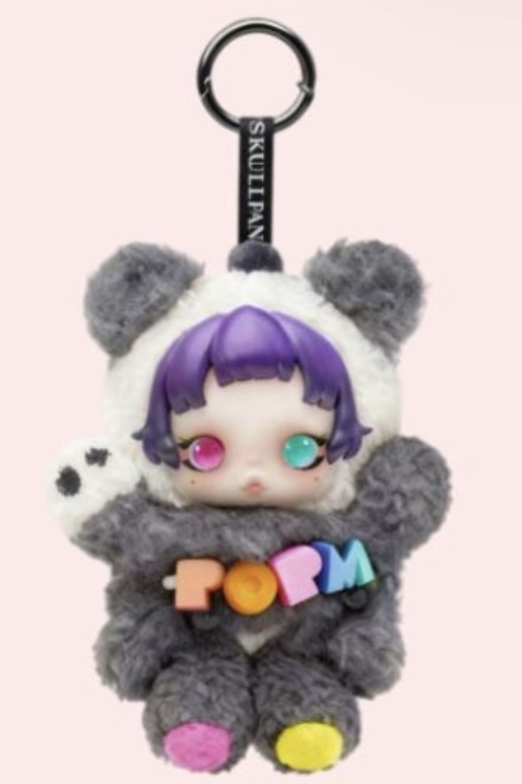 Skullpanda Lazy Panda Different Colors Plush 15th Anniversary Toy Gift Pandent