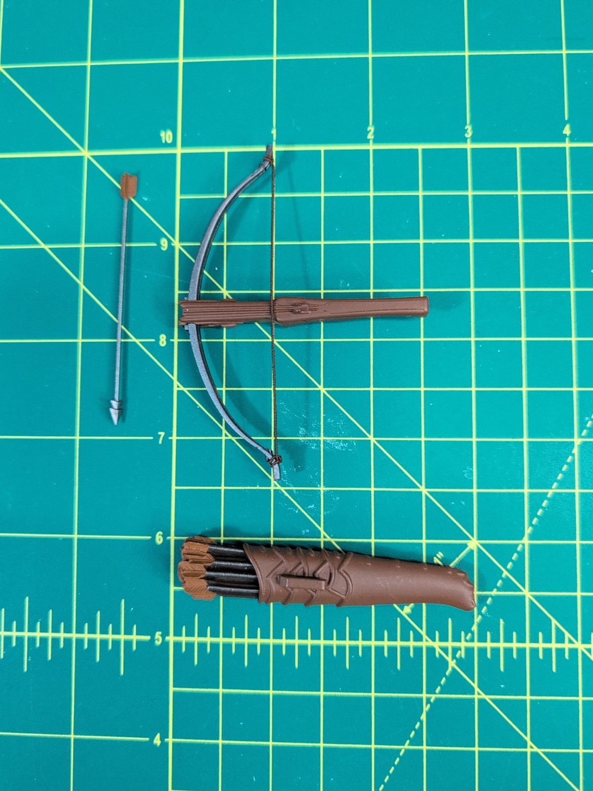 Mythic Legions Four Horsemen Crossbow & Quiver with Arrow « US SELLER-SHIP DAILY »