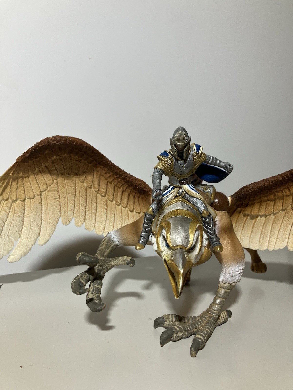 Schliech Eldrador Griffin Rider Set Figures Fantasy 2012
