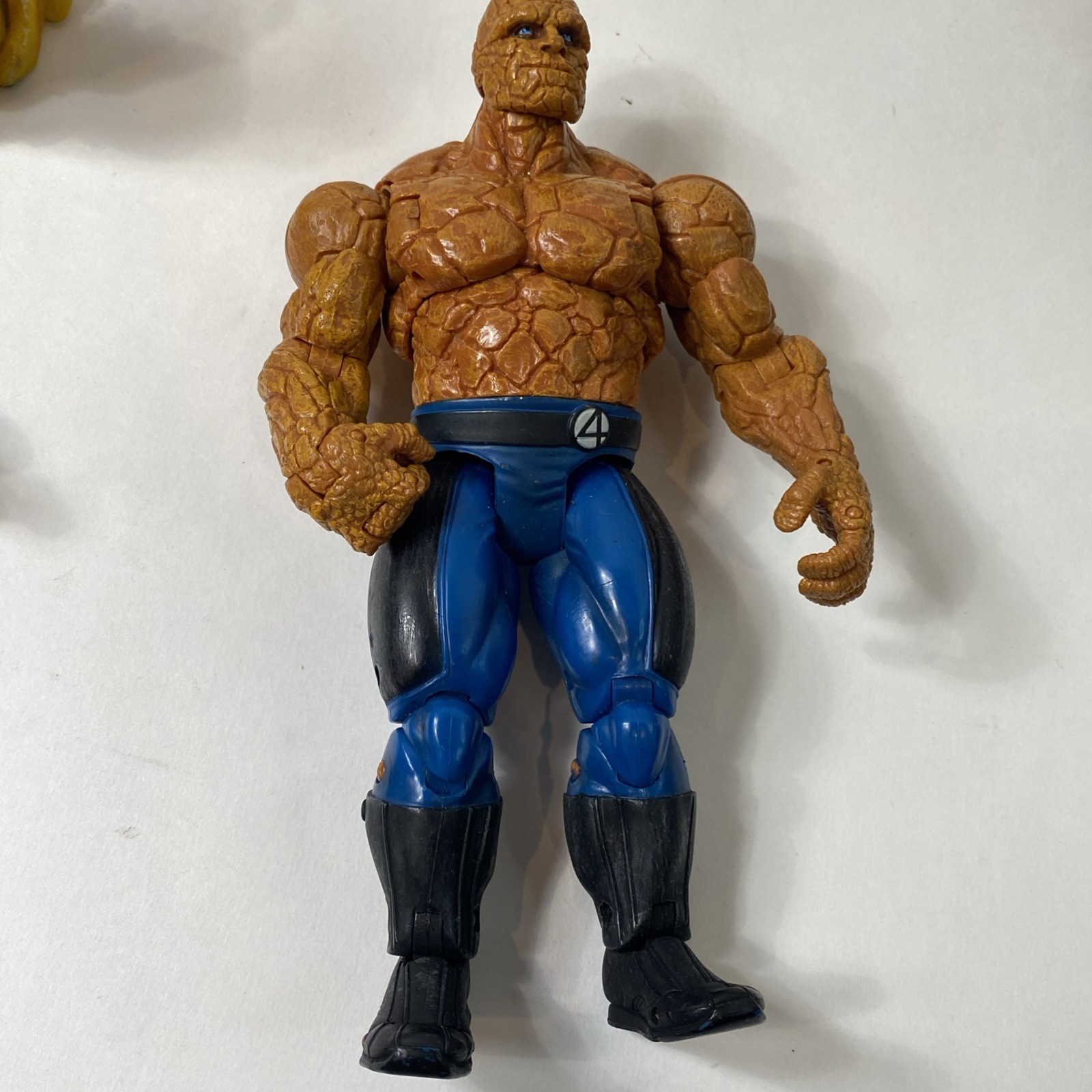 Marvel Legends Mixed Lot – Thing, Hulk, Cloak Dagger Daredevil Human Torch READ!