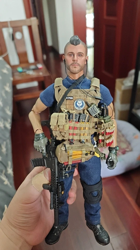 In Stock Mini Times Toys M051 1/6 Call of Duty Taskforce 141 Soap Action Figure