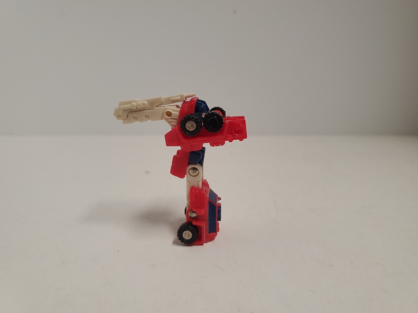 Fire Transformers Generation One G1 Micromaster 1990 Hasbro