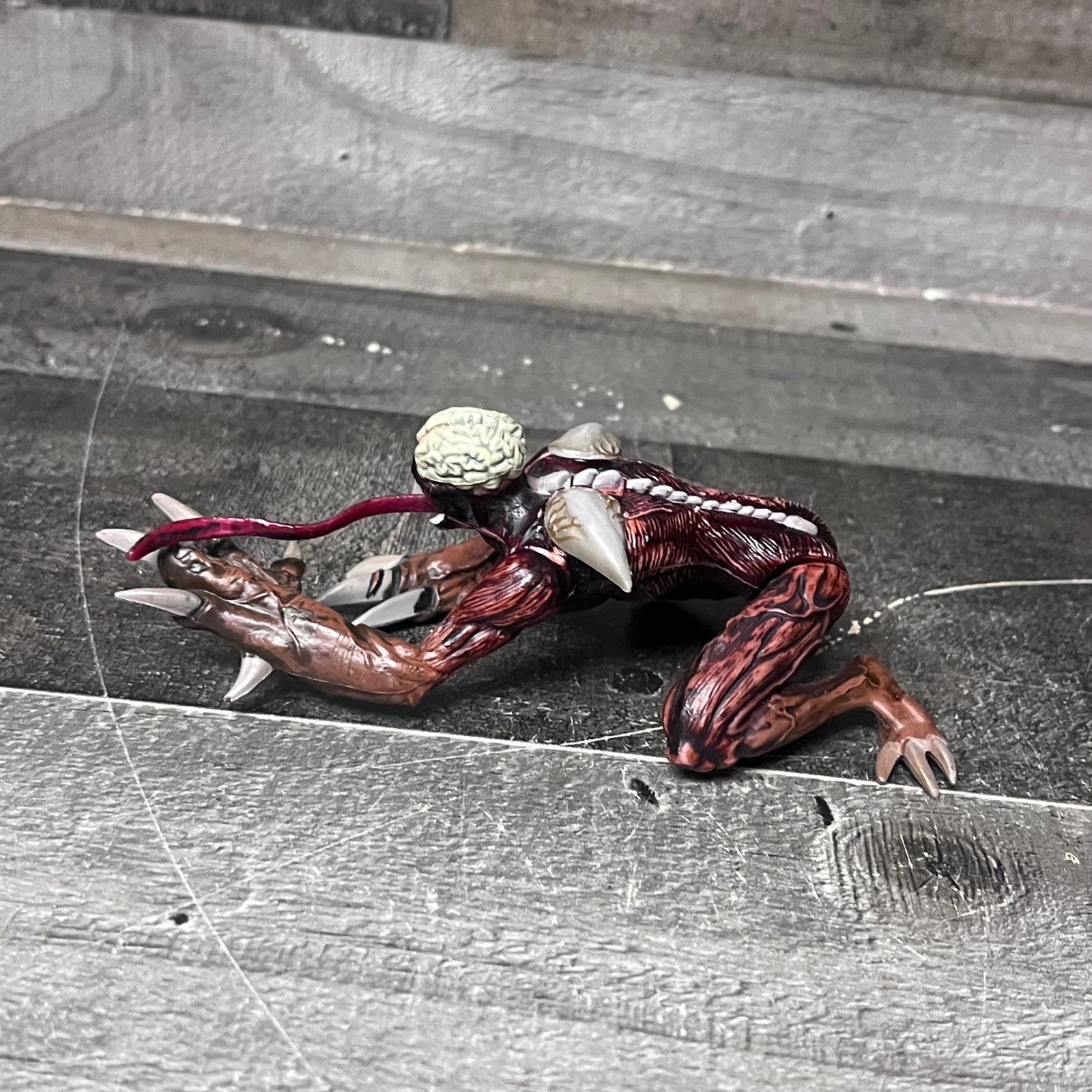 Resident Evil Licker Action Figure Capcom Horror Monster Toy Red Brown