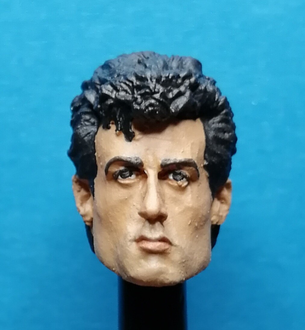 014 ROCKY – Custom resin headcast