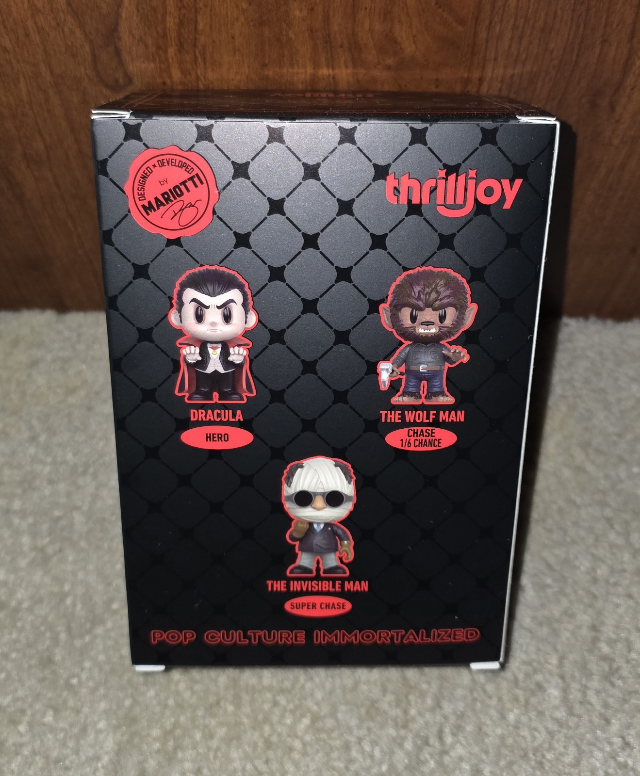 Thrilljoy PIX! Universal Monsters Dracula Common (Hero) LE8888