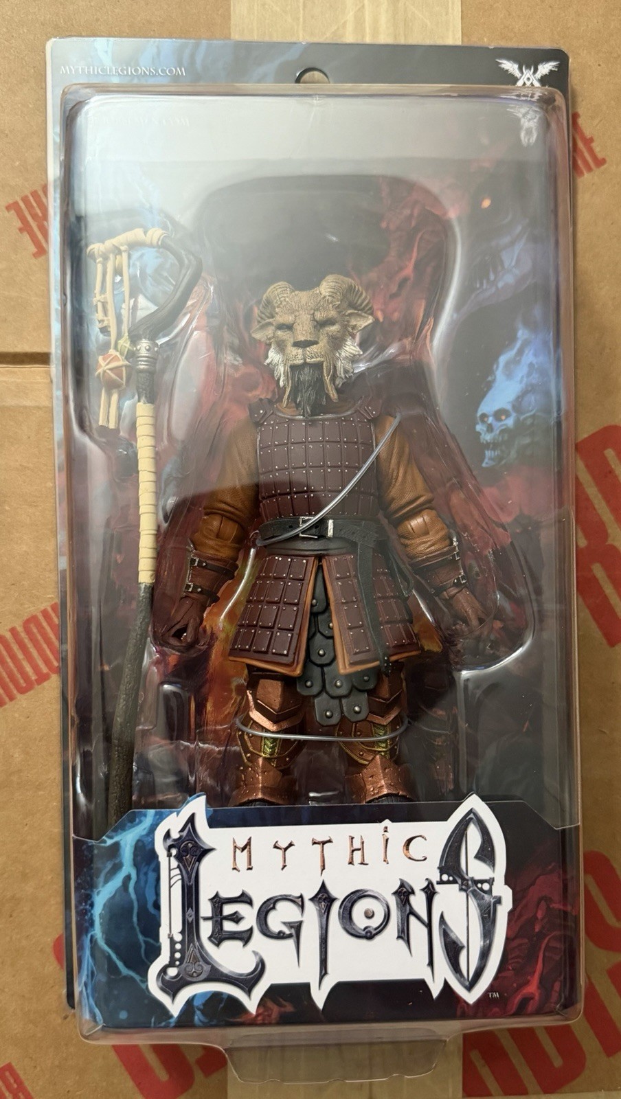 Four Horsemen Mythic Legions Action Figure: Krotos