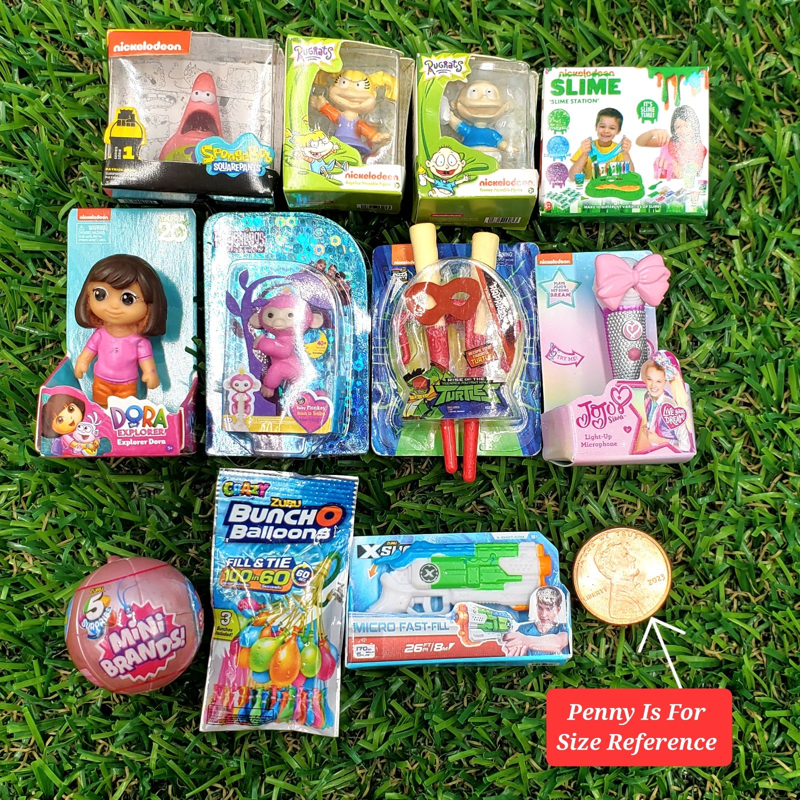 (11) Zuru 5 Surprise Toy Mini Brands (Lot Of 10) (1&Prime;-2&Prime; In Size TINY)