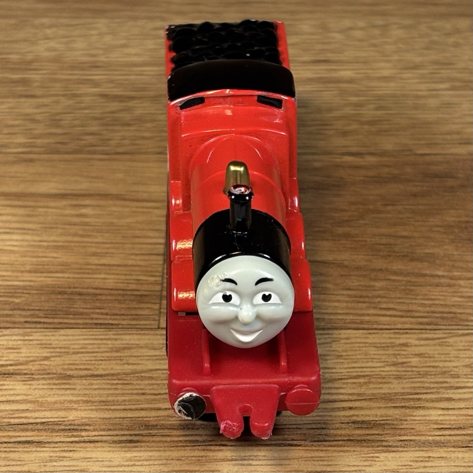 James Red Thomas The Train Ertl Metal Tank Engine Vintage 1987 Britt Allcroft