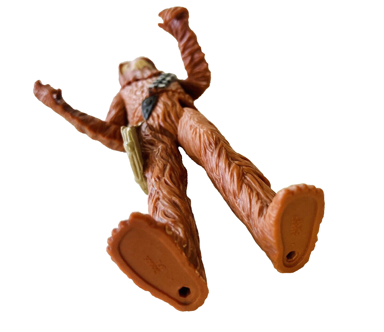 Chewbacca Star Wars Action Figure Wookiee Han Solo Sidekick 4.75in Space 70s TV