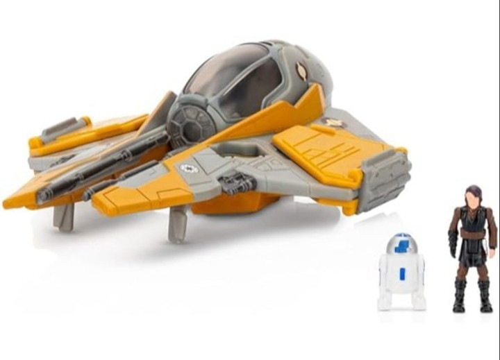 Star Wars Micro Galaxy Squadron Armada Ed. Anakin & Obi-Wan&rsquo;s Jedi Interceptors