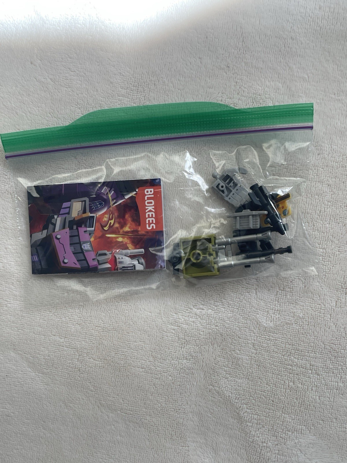 Blokees Transformers Defender Version – Bruticus Complete Set All Members