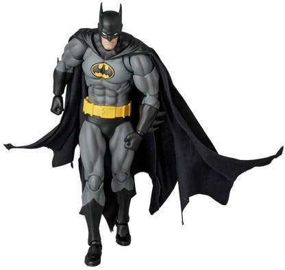 Batman: Knightfall Exclusive MAFEX #270 Batman (Knight Crusader Black Version)