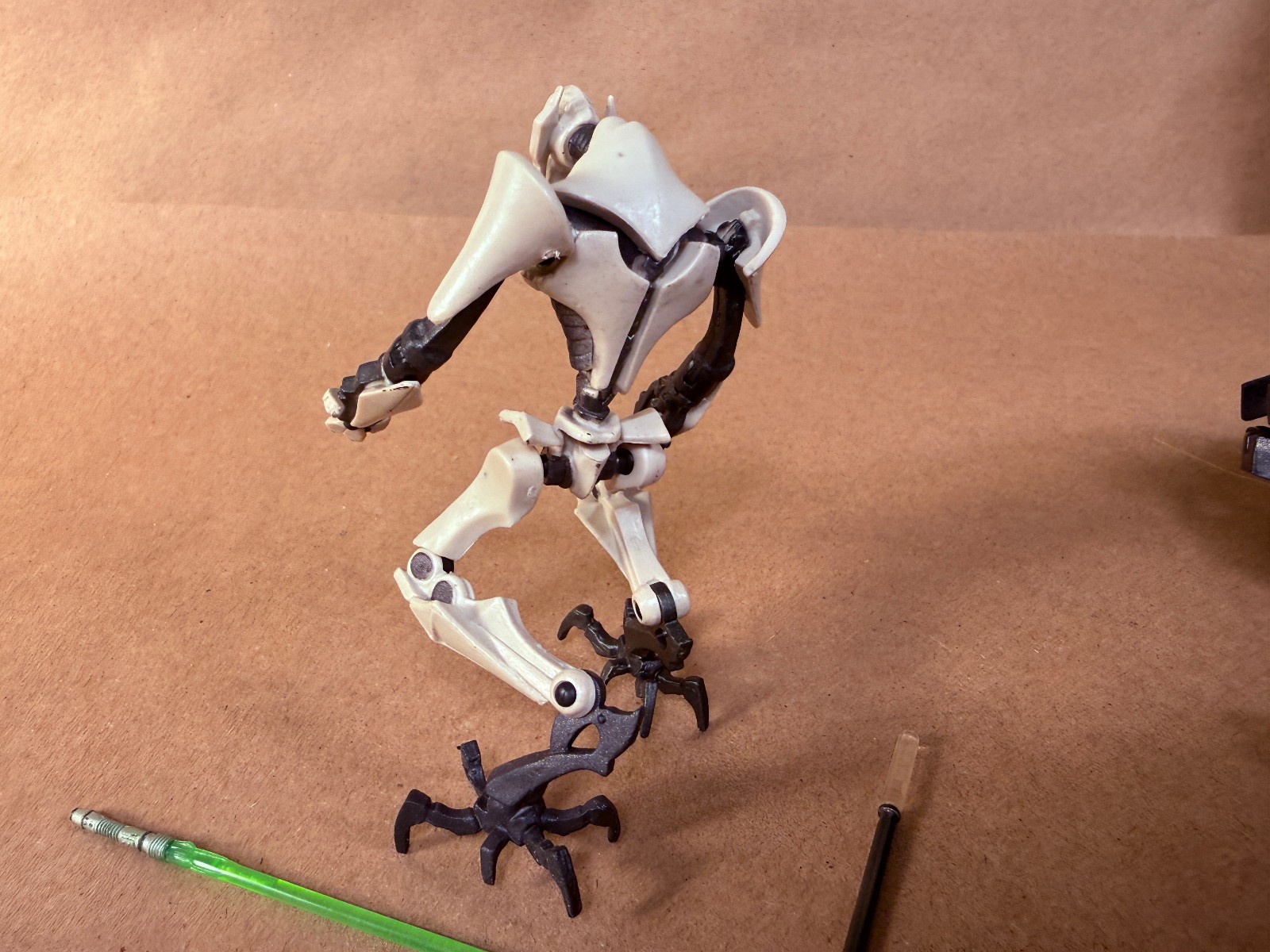 Hasbro Star Wars Clone Wars General Grievous & Attack Cycle Action Figure w Box