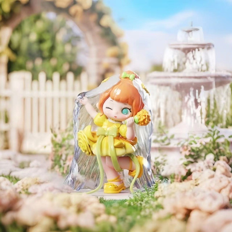 Ziyuli My Own Wedding Series Blind Box Confirmed Figures Doll Art Toy Hot Gift