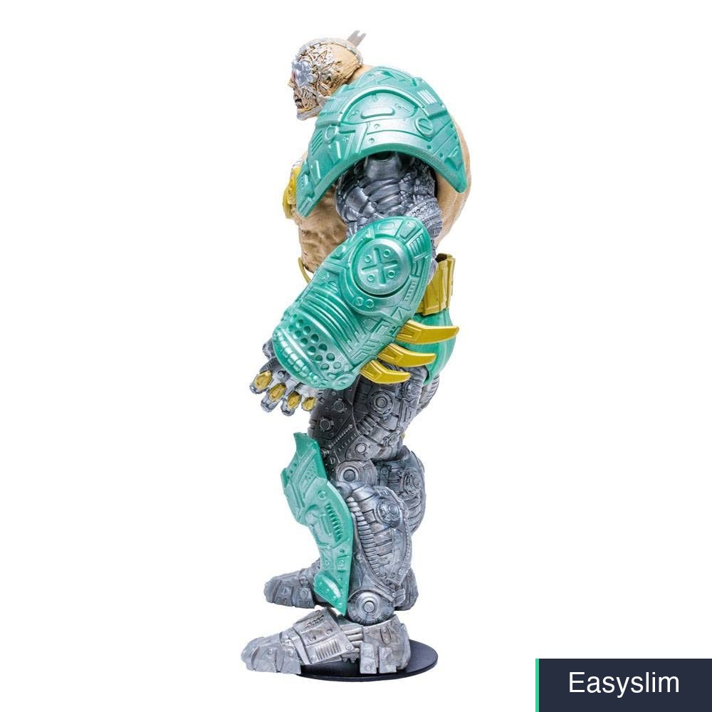 Action Figure Mega Overkill Spawn Comic 22 Points Articulation
