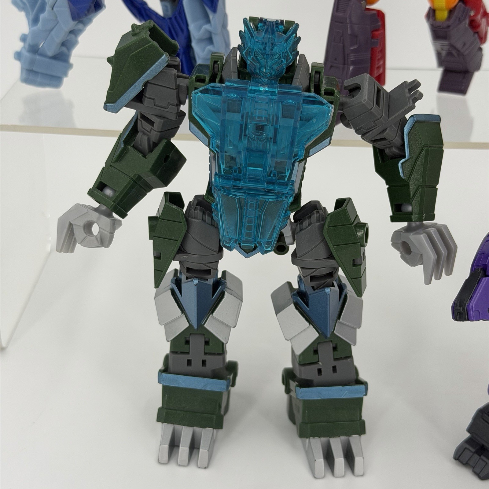 Hasbro Transformers Action Figures Lot Of 10 Toys Used Good Condition