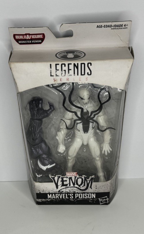 Marvel Legends Marvel’s Poison Figure BAF Monster Venom Hasbro Action Figure