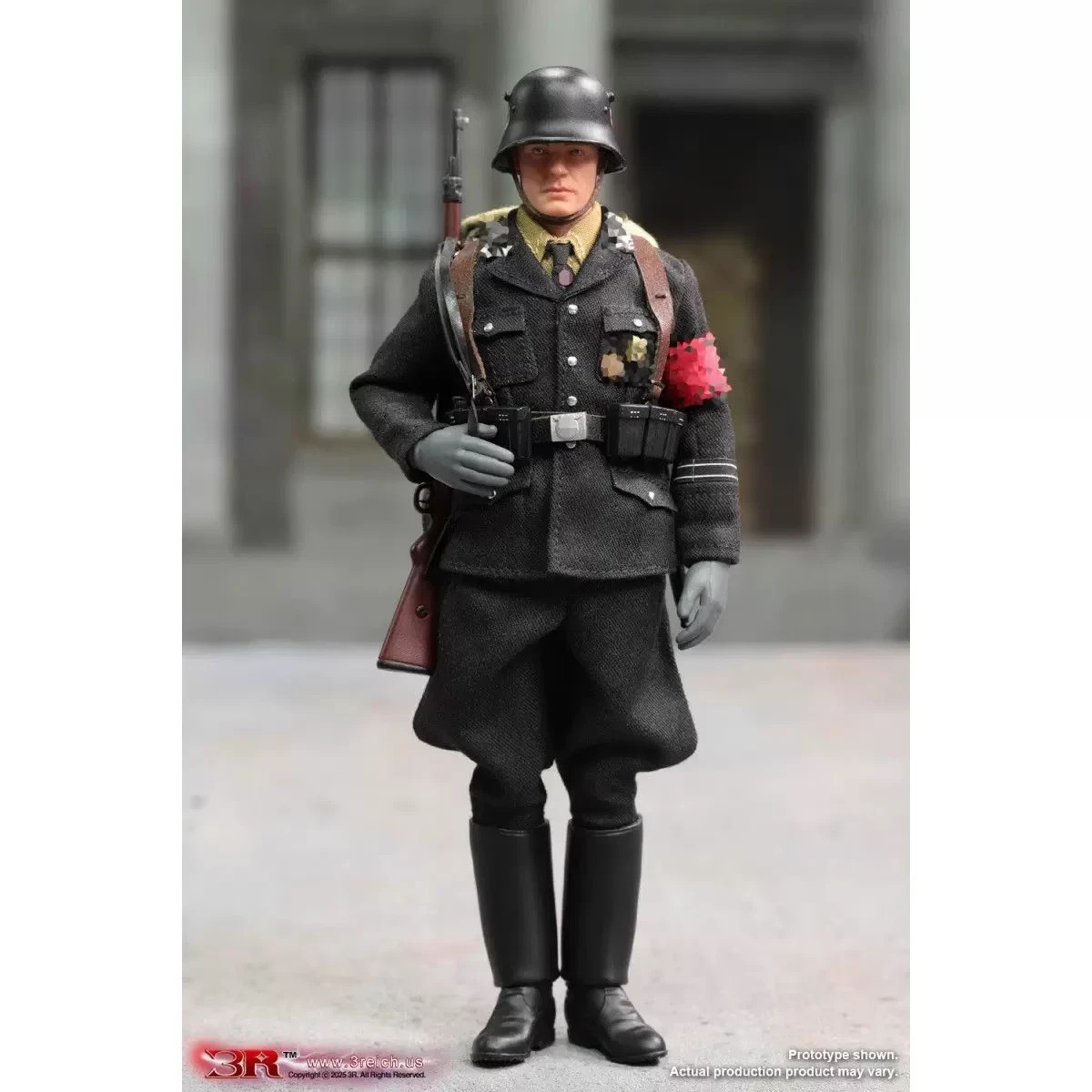 DID 3R TG80005 1/12 German Honor Guard 6&Prime; Male Soldier Action Figure In Stock