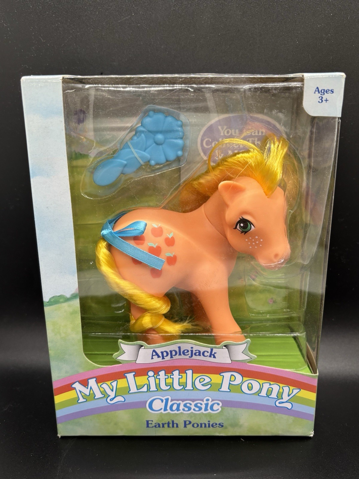 NIB My Little Pony APPLEJACK Classic Earth Ponies Basic Fun Hasbro 2018