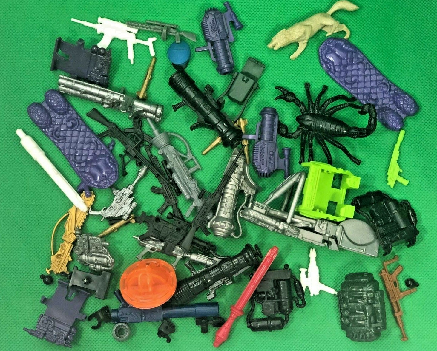 Vintage GI Joe ARAH 1991 weapons gun backpack helmet accessories YOU PICK LOT
