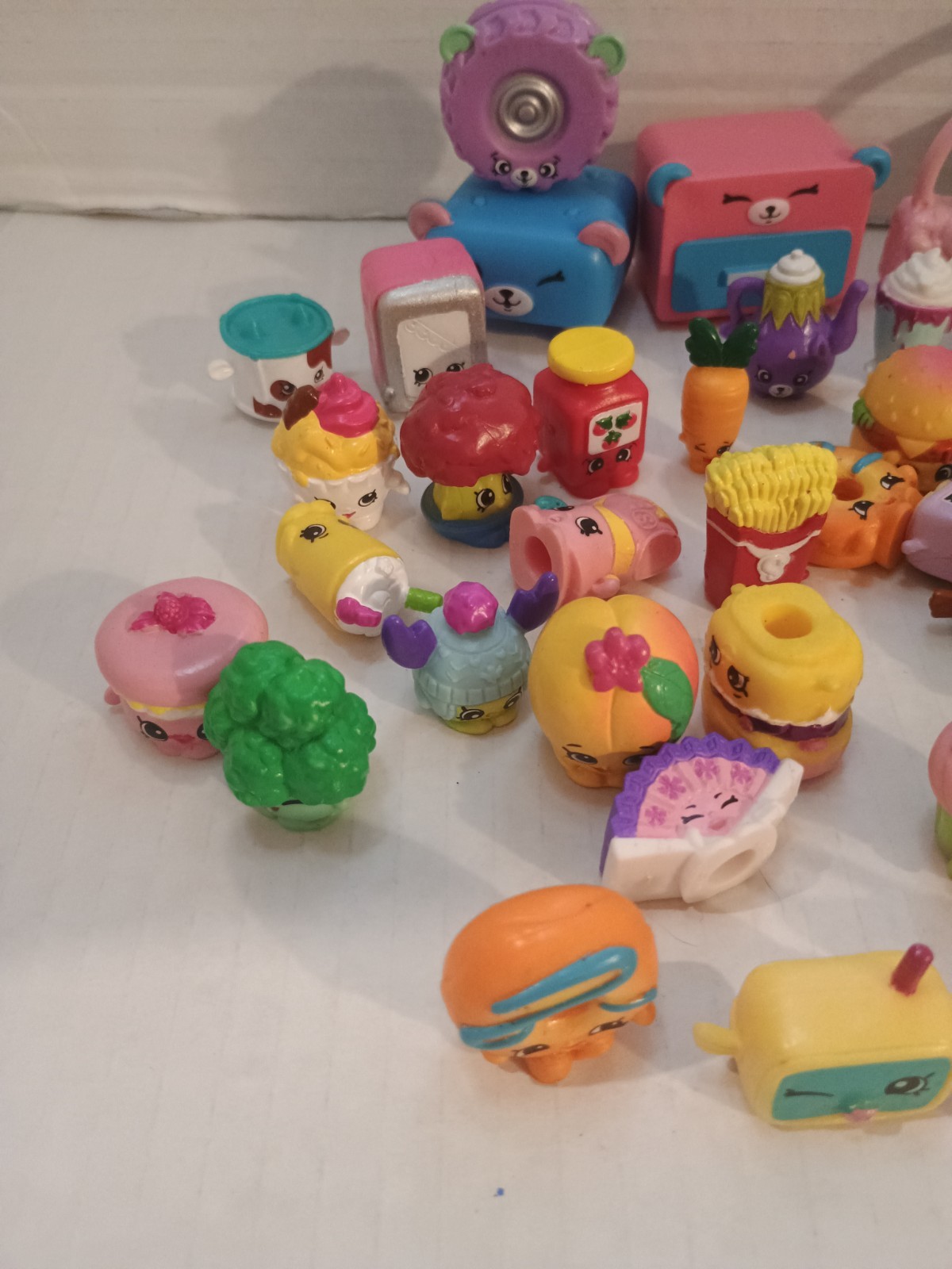 SHOPKINS Lot of close to 50 Figures- Mixed Seasons-Great Condition Lot