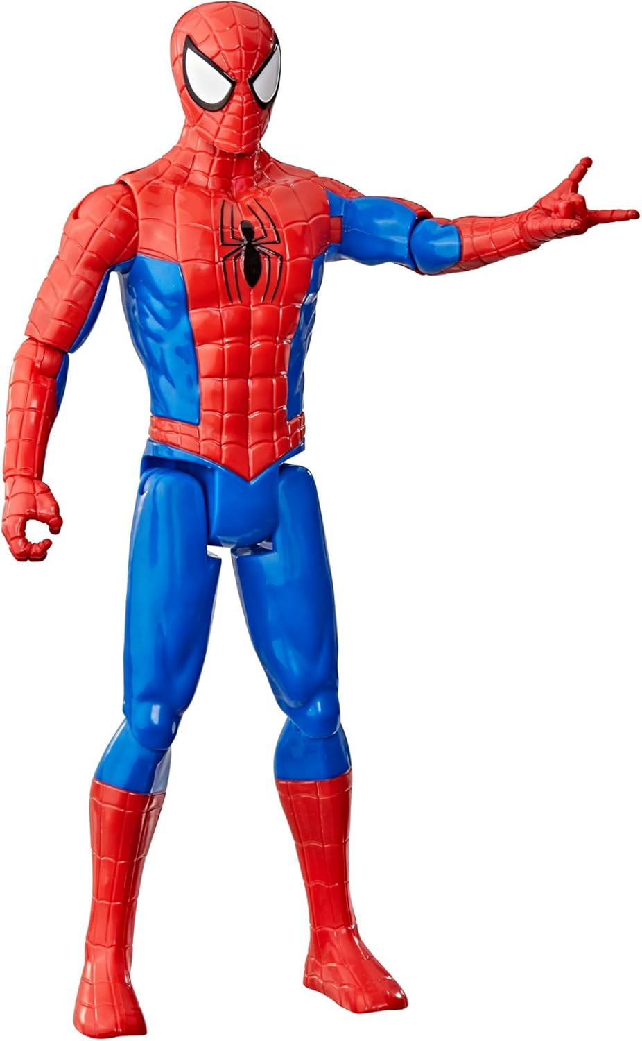 Marvel Spider-Man Titan Series Action Figure, 12-Inch (30 Cm) Super Hero Toys fo
