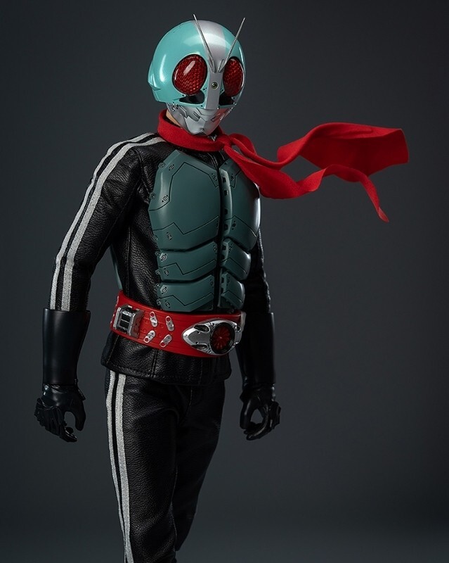 threezero FigZero Shin Kamen Rider No. 2 + 1 1/6 Scale Action Figure Anime 2025