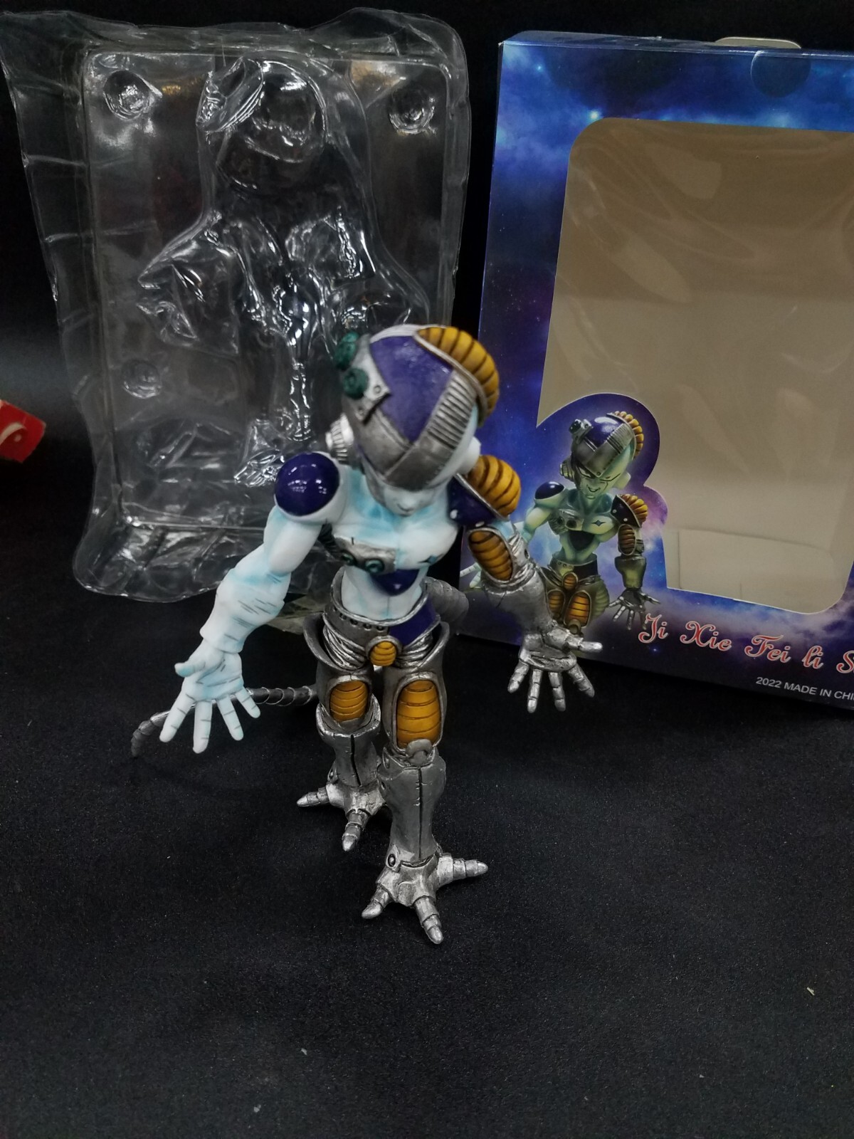 Dragon Ball Z Super Frieza Mechanical Form Action Figure Statue Toy 7&Prime;~