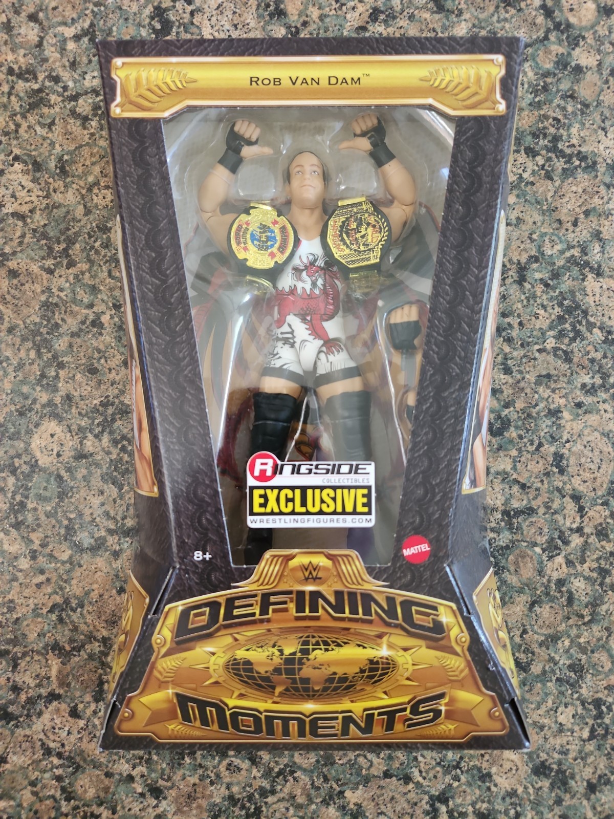WWE Ringside Exclusive ECW Rob Van Dam Brand New Sealed