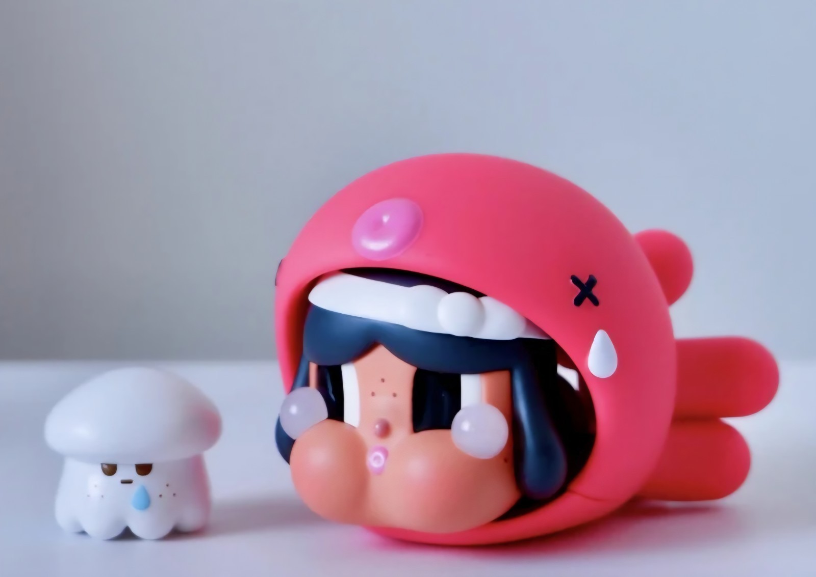 Popmart – Crybaby – Cry Me An Ocean FIgure – THE OCTOPUS