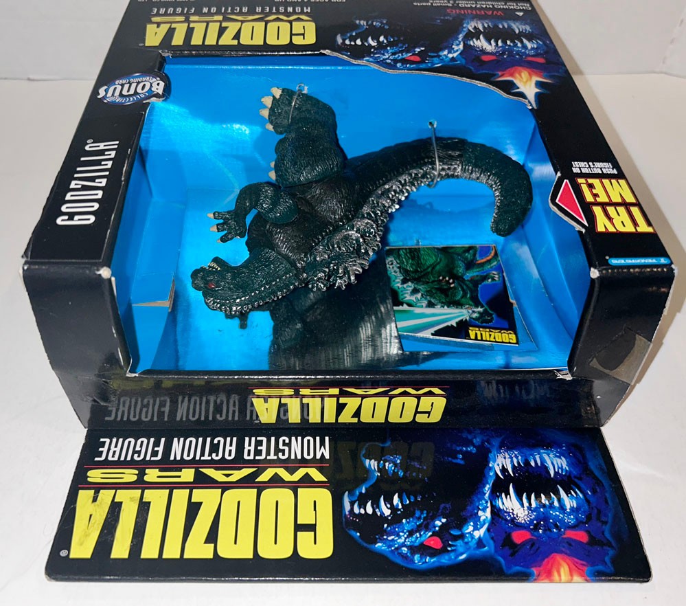 1995 Trendmasters Godzilla Wars Godzilla MIB. Destroy All Monsters!