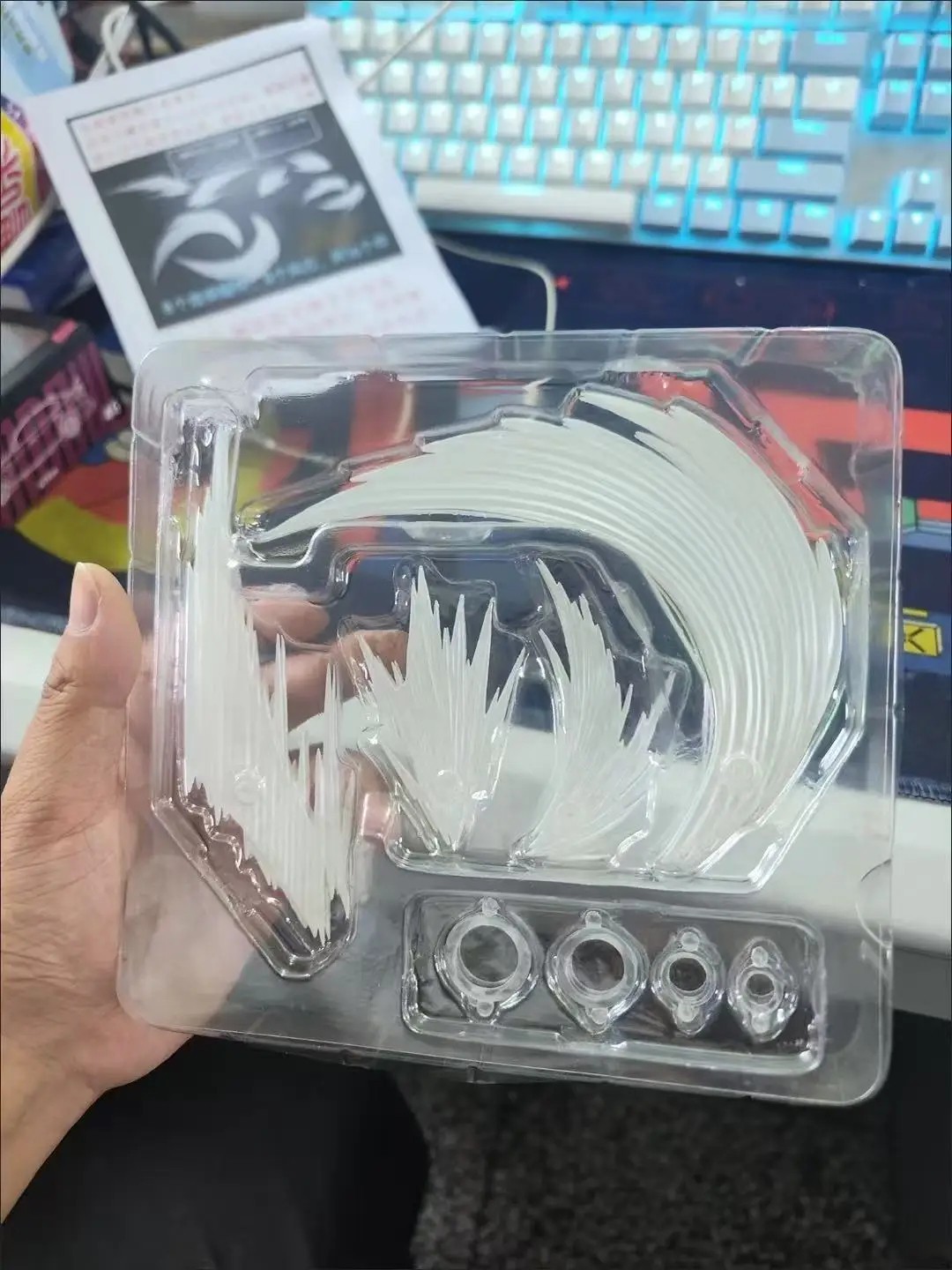 Action Effect For Tamashii SHF Figma 1/12 Action Figure Effect Details Up Part