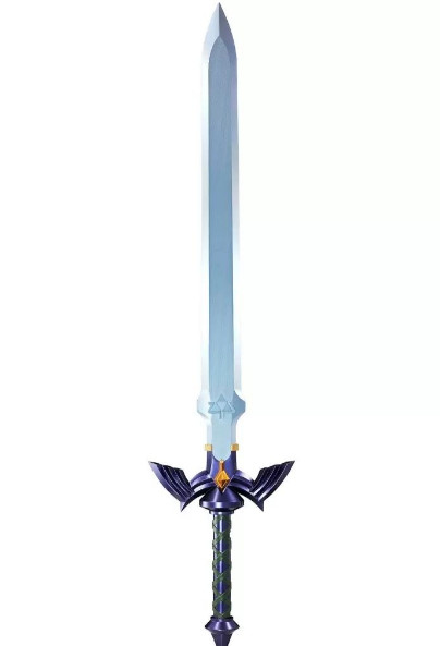 BANDAI PROPLICA THE LEGEND OF ZELDA MASTER SWORD 1050mm Plastic Toy New Japan