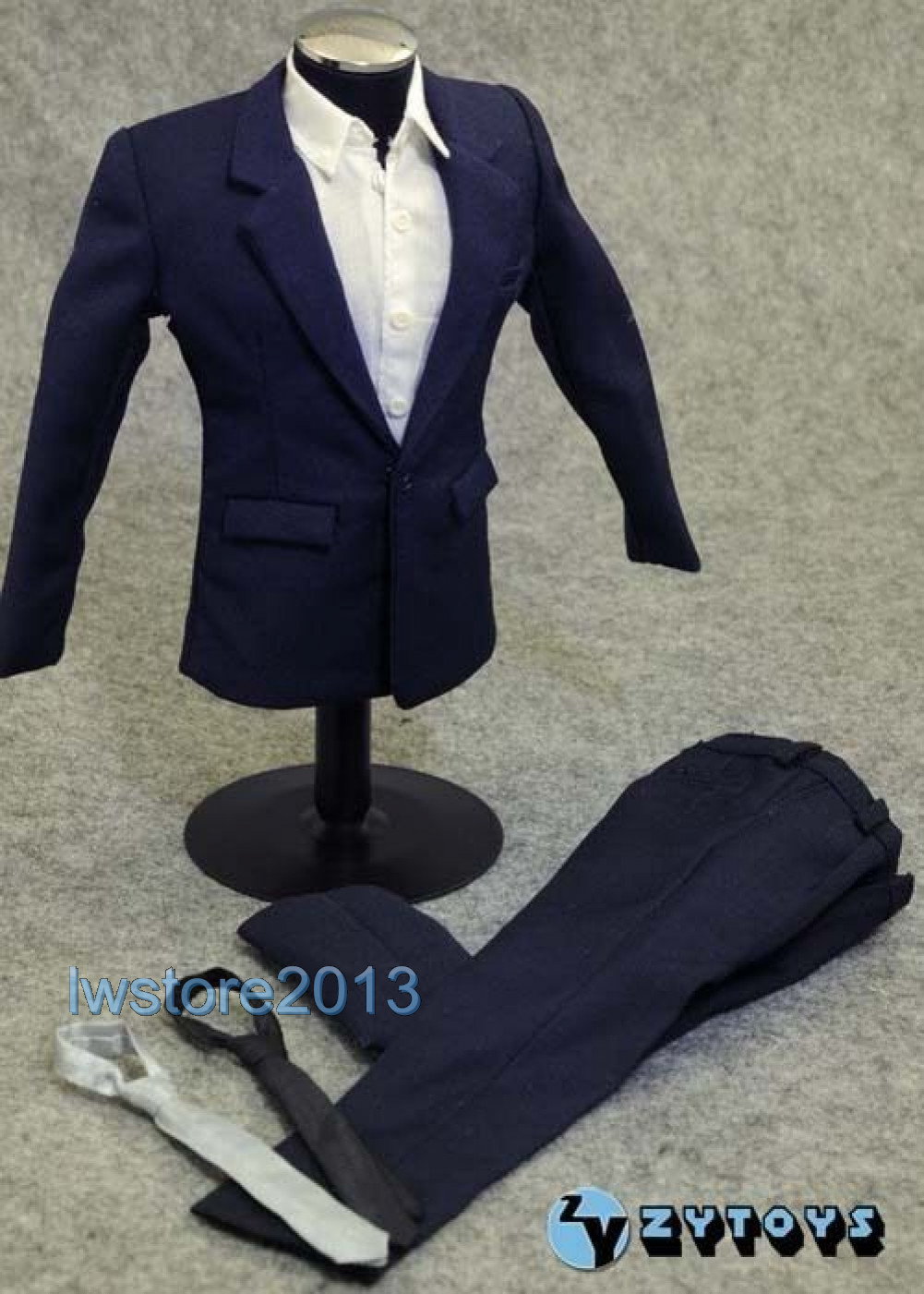 US ZYTOYS 1/6 Coat Shirt Pant Trousers Clothes For 12 » Male Action Figure Body