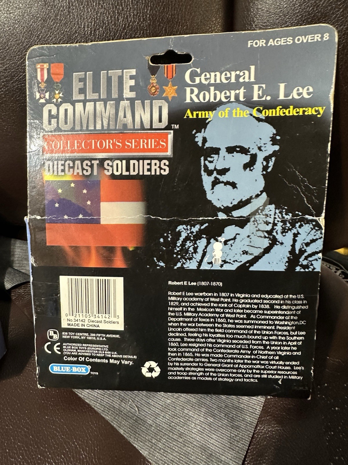 Elite Command Collectors Series General Robert E. Lee & Ulysses S Grant Diecast