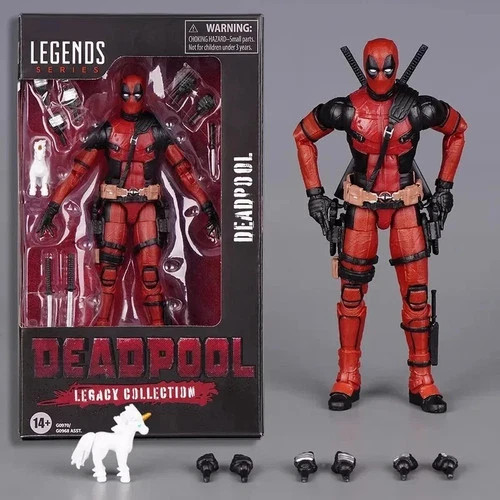 Marvel Legends Series Deadpool Legacy Collection 6&Prime; Action Figure Toys NEW BOX