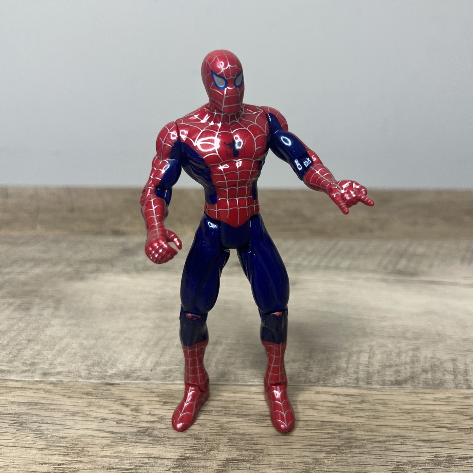 Spider-Man EXCLUSIVE Scorpion Spider Slayer Marvel 1995 Vintage Action Figure