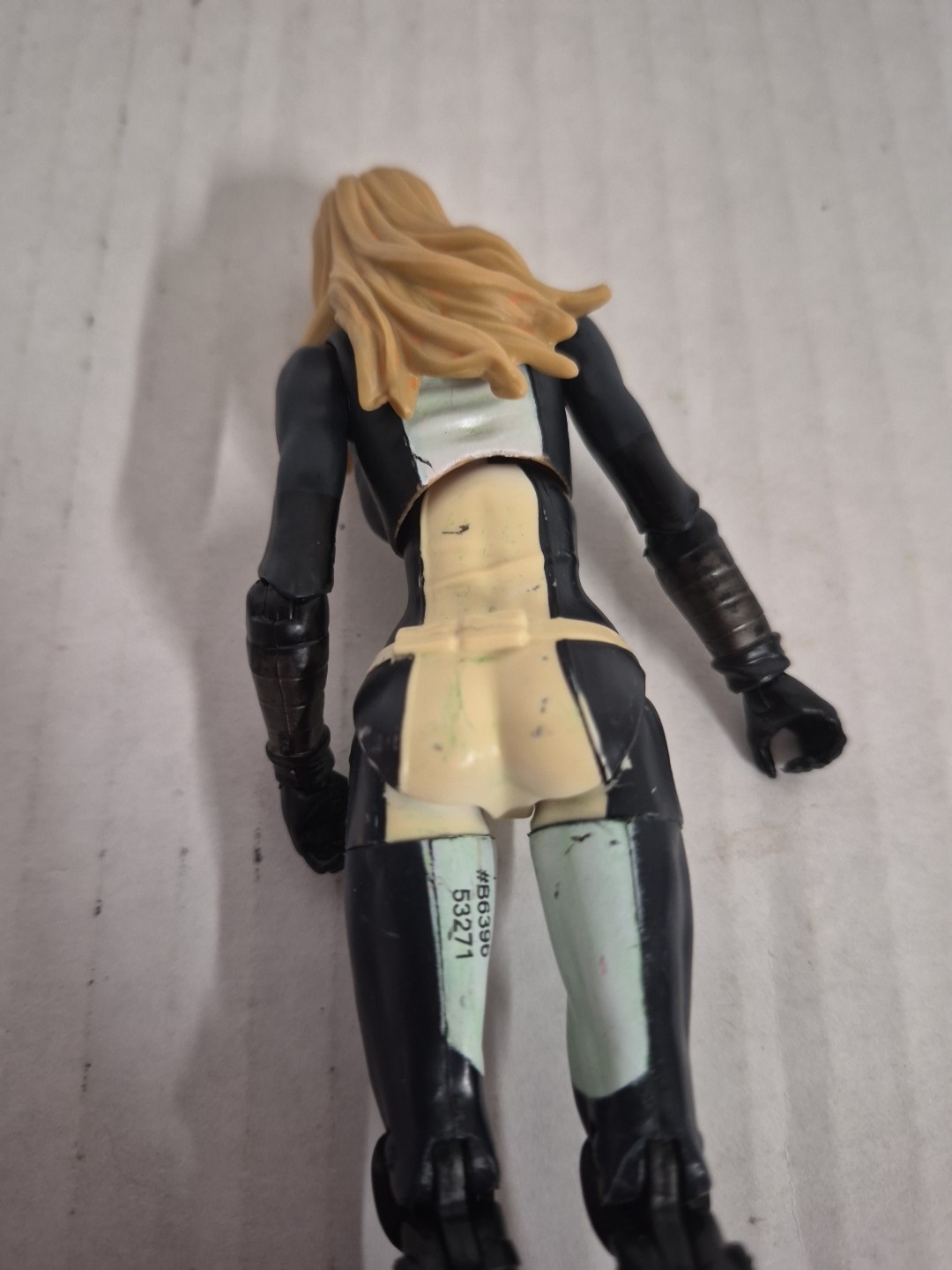 Marvel Legends Mockingbird 6&Prime; Action Figure Hasbro. See Description.