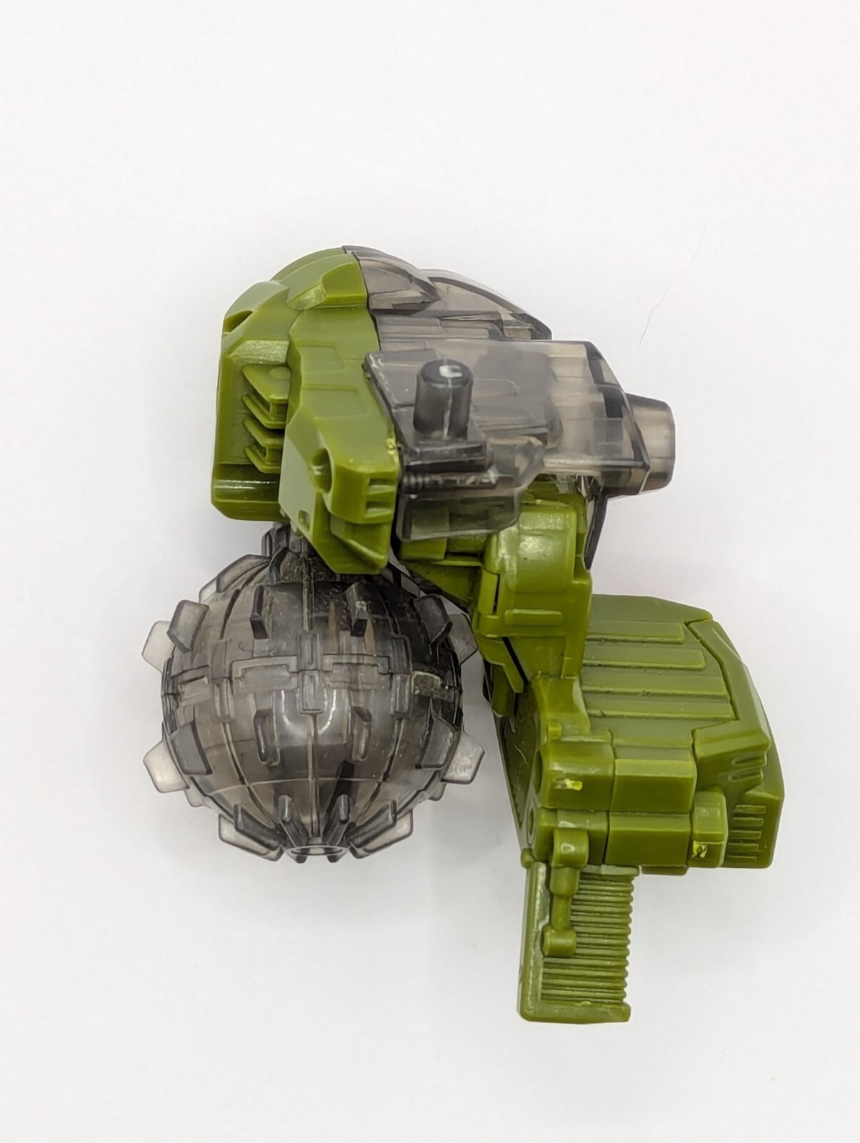 Transformers Prime RID Bulkhead weapon wrecking ball bad electronics part only