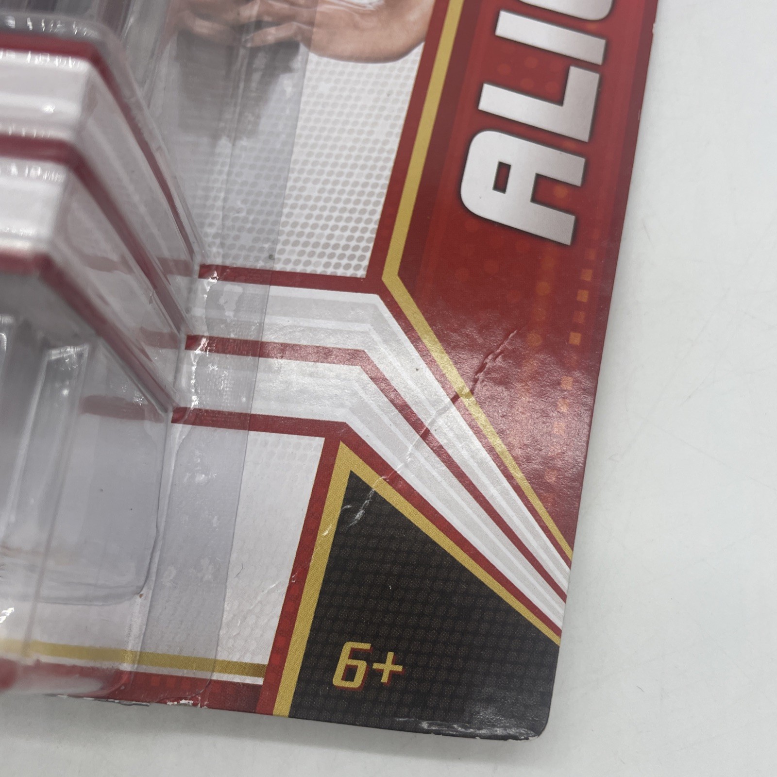 WWE Mattel Basic Alicia Fox Series 23 Wrestling Figure! Card Wear!