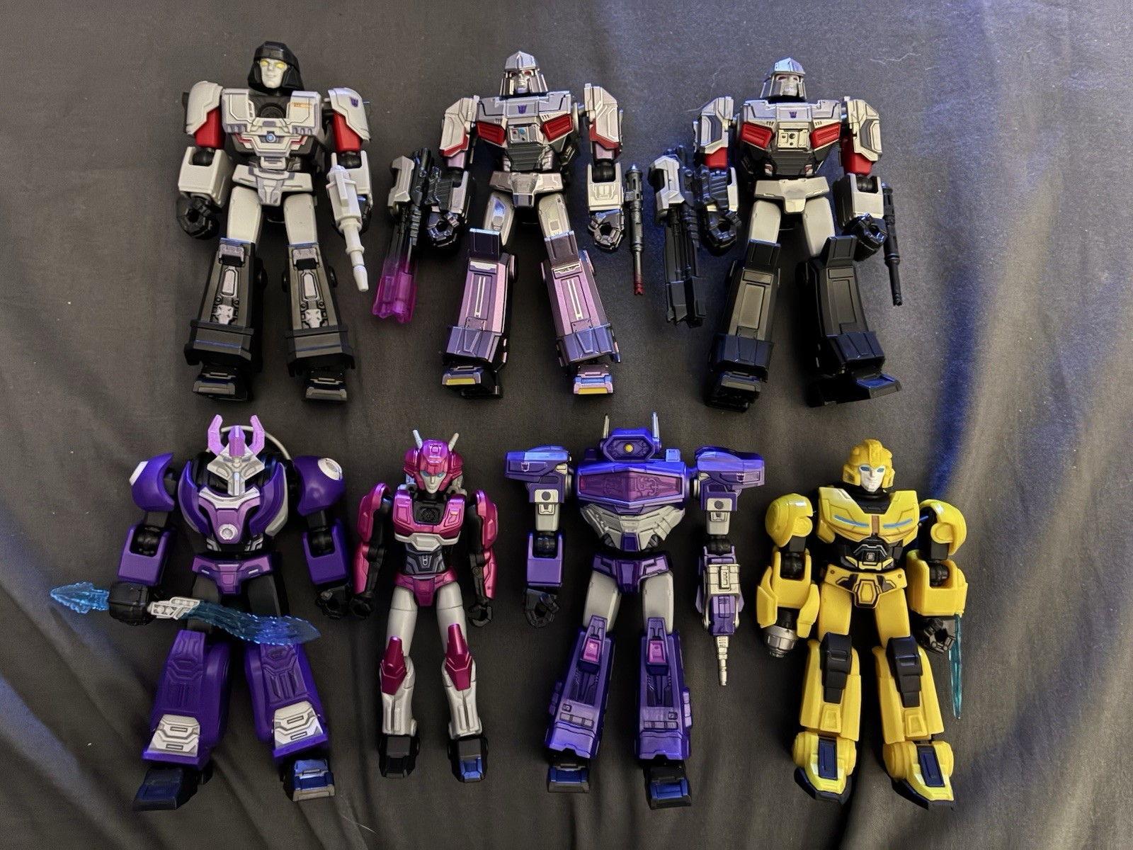 Blokees Transformers One Wave 2 Bundle! Megaton Hidden Style Included!