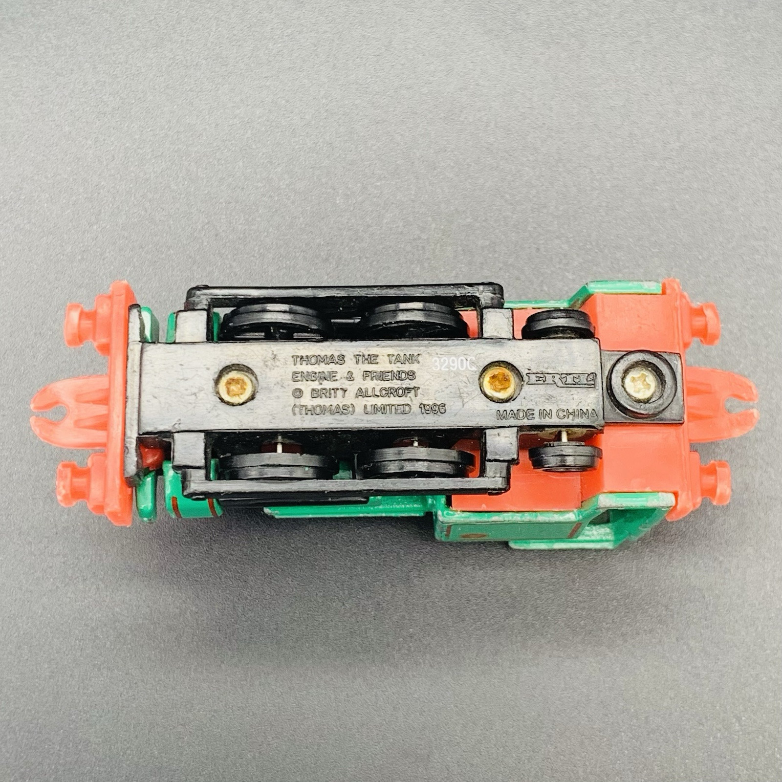 Thomas & Friends Peter Sam #7 Diecast Train Ertl Britt Allcroft 1995 Vintage