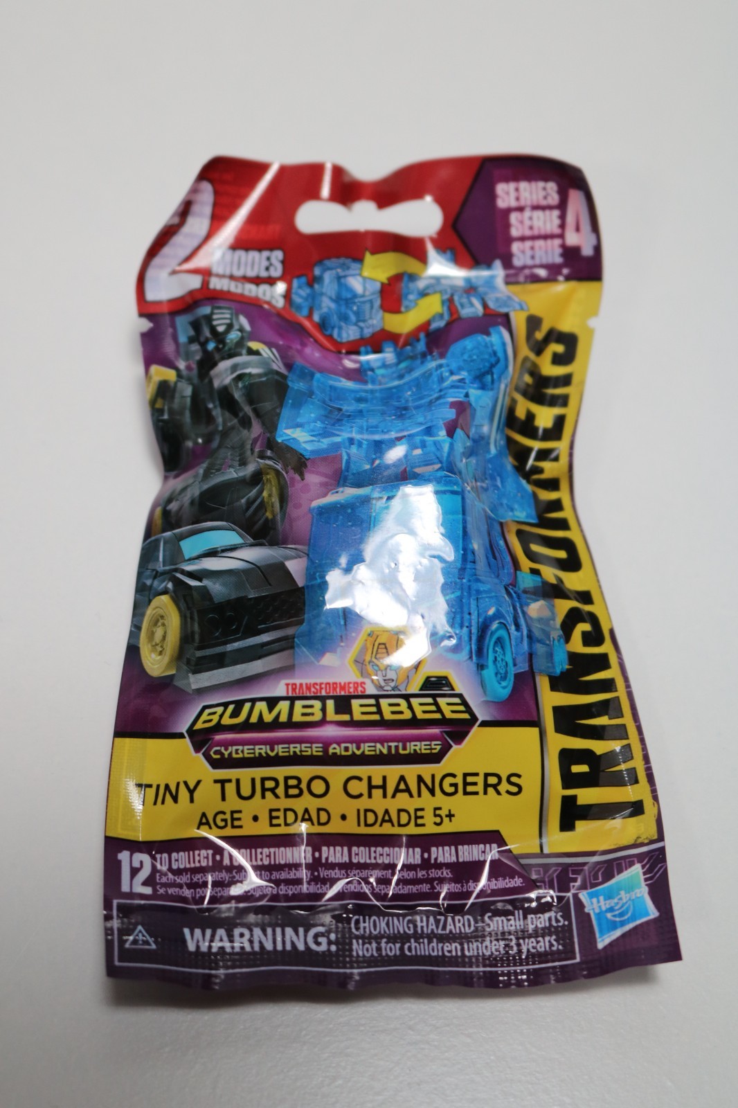 Transformers Cyberverse ALPHA STRIKE Tiny Turbo Changers Series 4 Strika SEALED