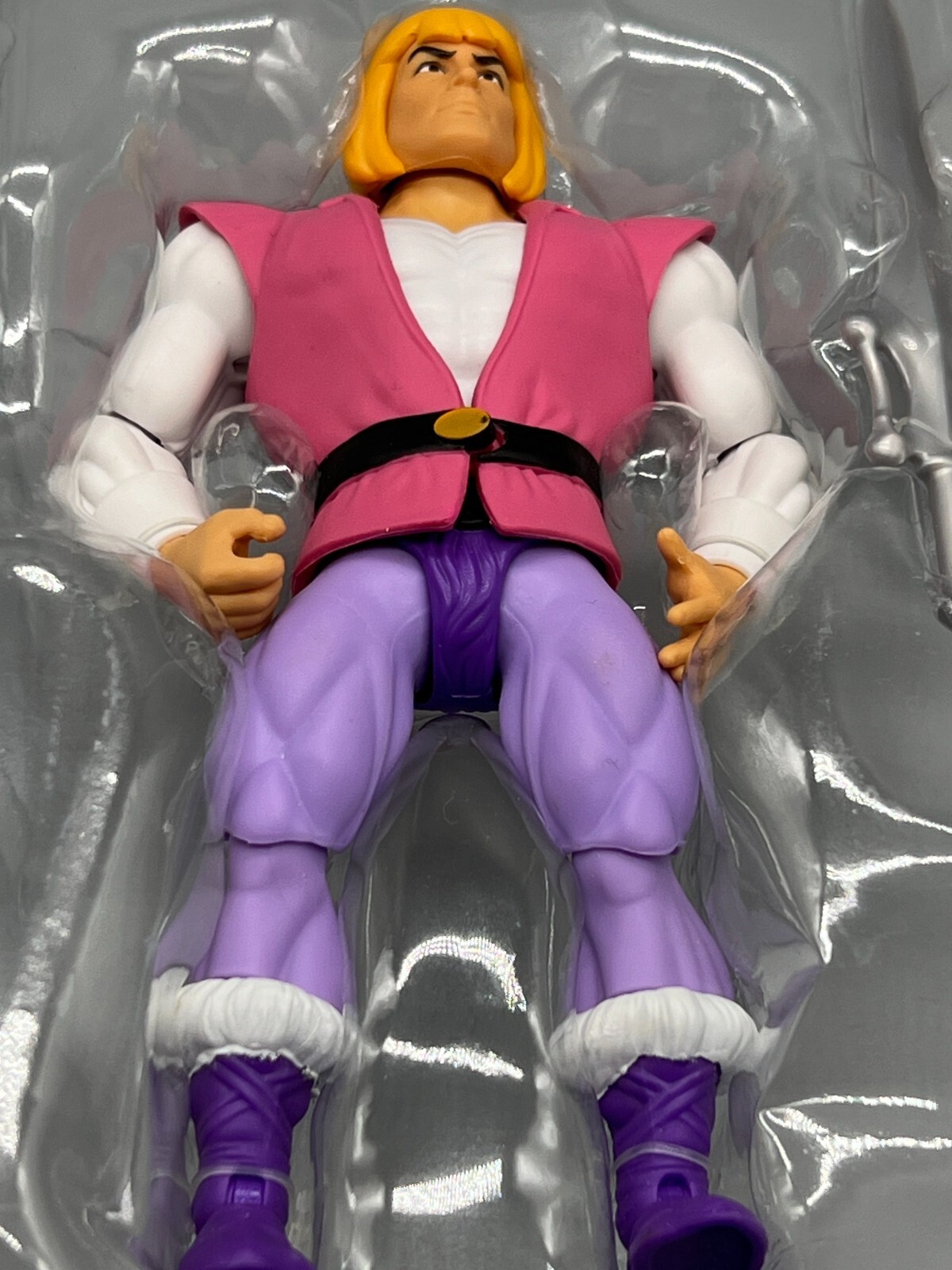 PRINCE ADAM He-Man Masters Universe MOTU Filmation Cartoon Collection Origins