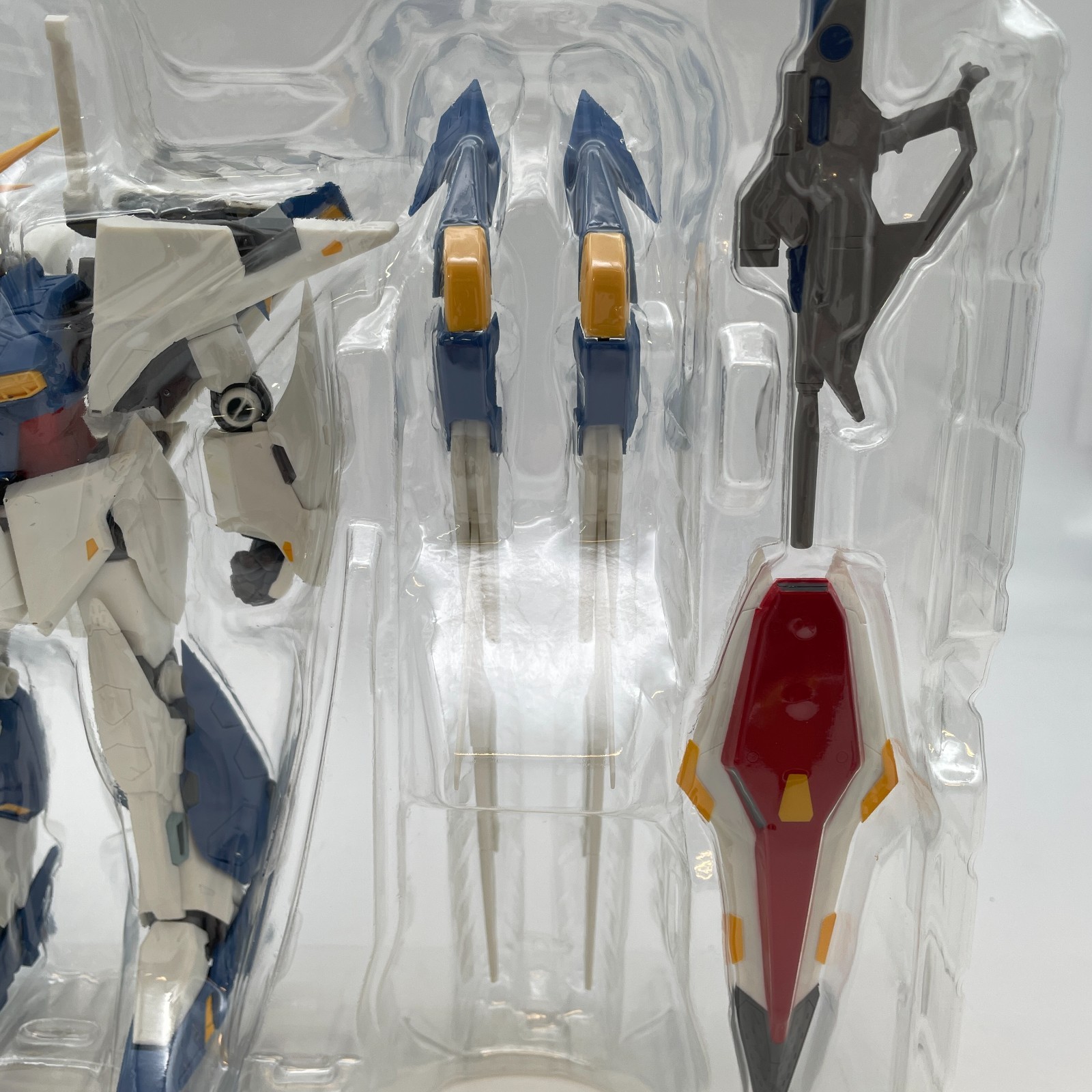 ROBOT SPIRITS Ka Signaiture Side MS Ξ XI GUNDAM Action Figure BANDAI Japan