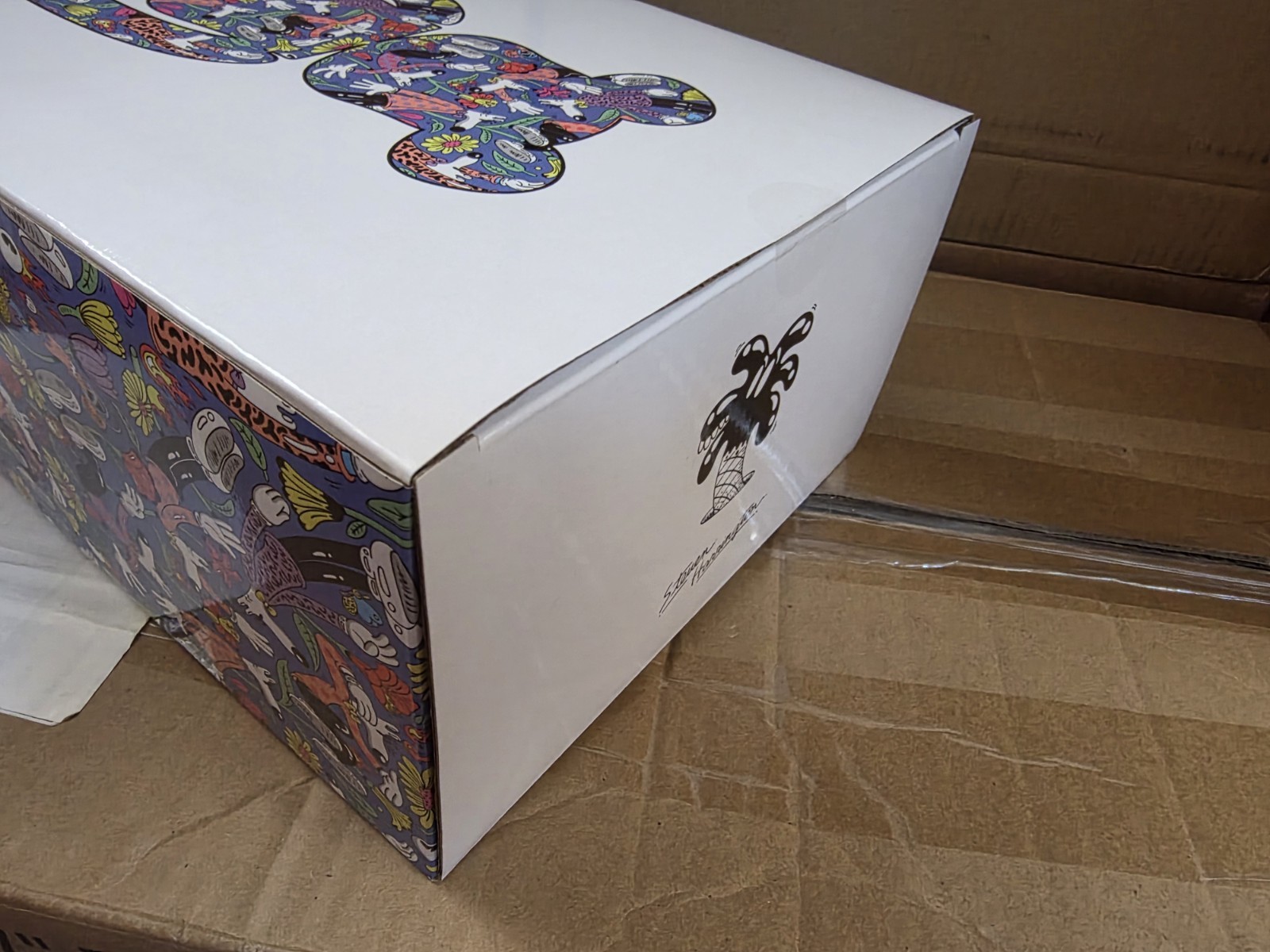 Bearbrick x Steven Harrington « MAGIC HOUR » 100% & 400% Set Be@rbrick US Seller