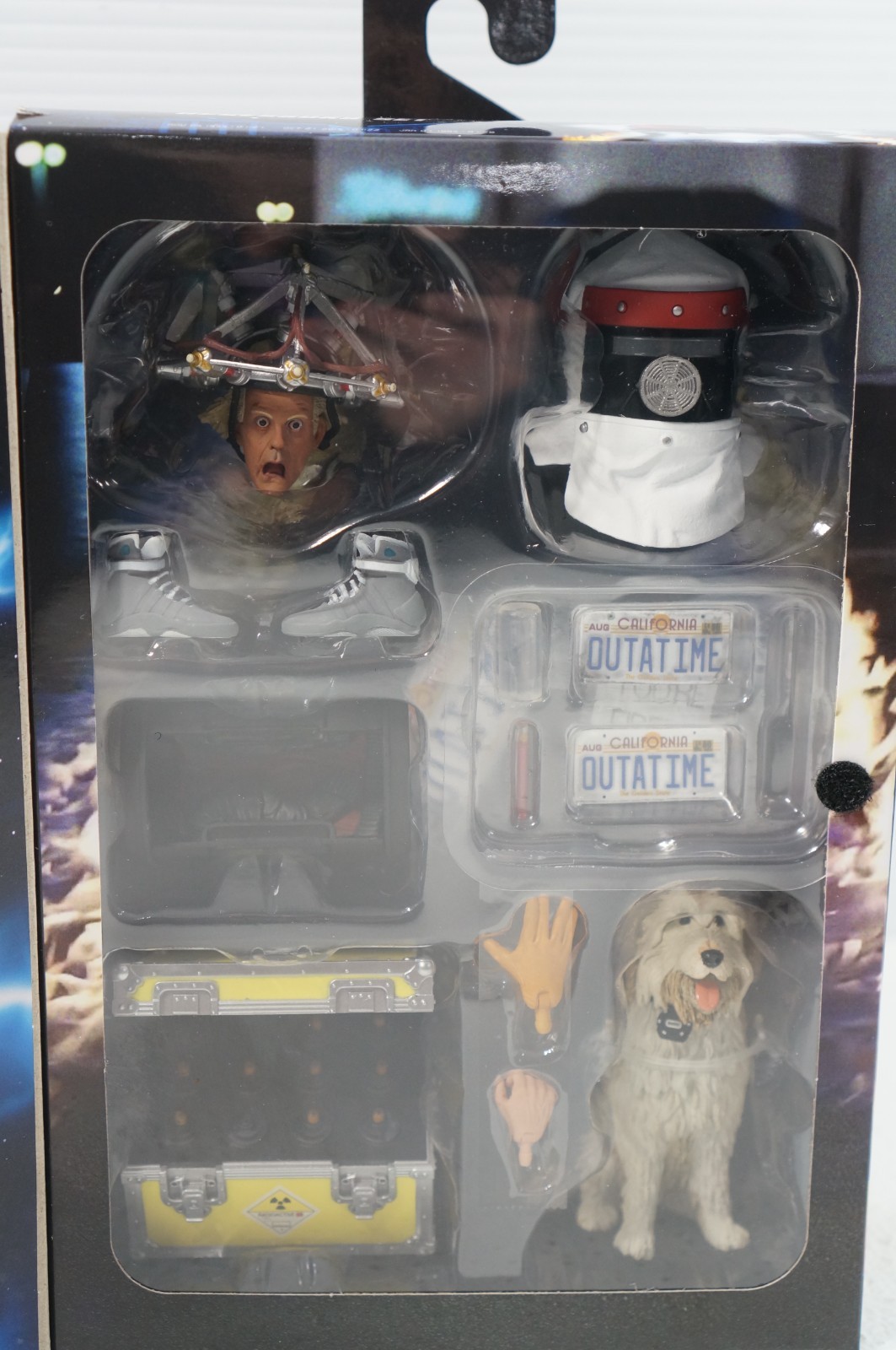 NECA Back To The Future Accessory Set 35th Anniversary Sealed
