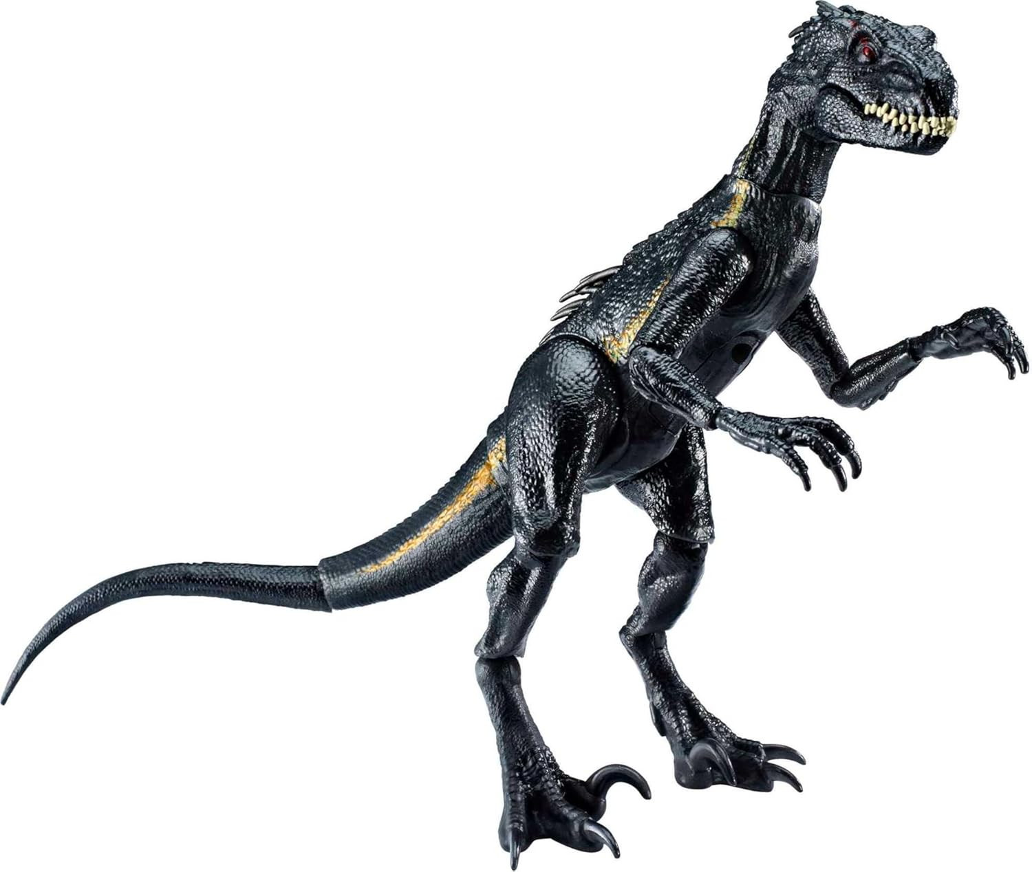 Jurassic World Fallen Kingdom Indoraptor Dinosaur Action Figure with Movable Joi