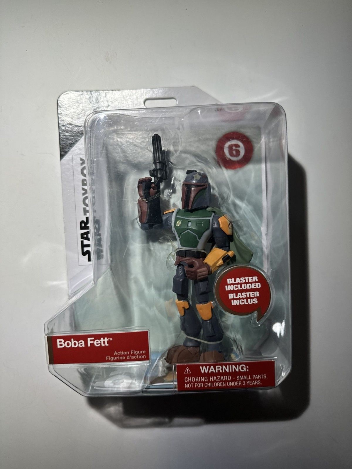 Disney Store Exclusive Star Wars Toybox Boba Fett Figure New