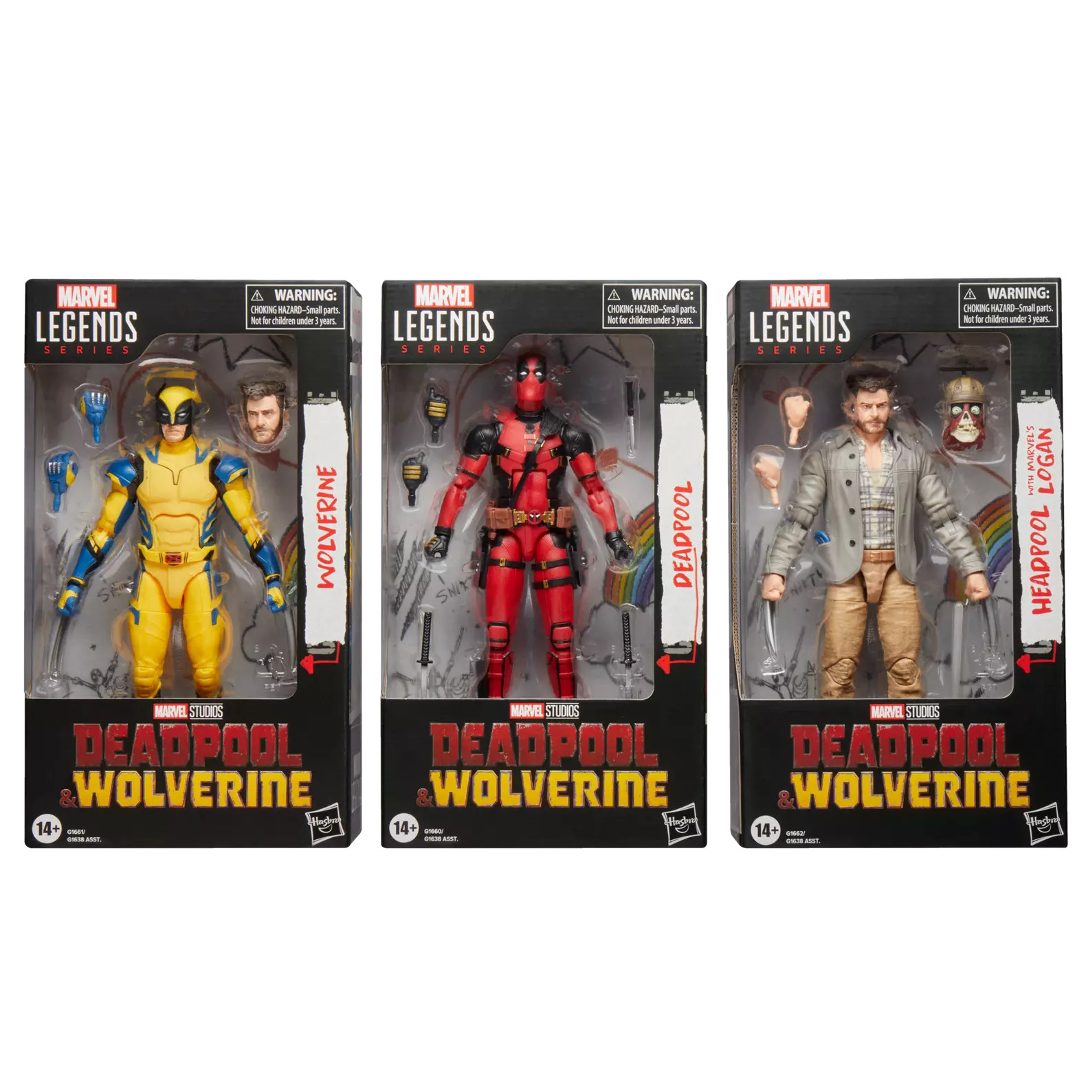 Marvel Legends Series Wolverine, Deadpool & Wolverine 6 Inch Action Figure G1661
